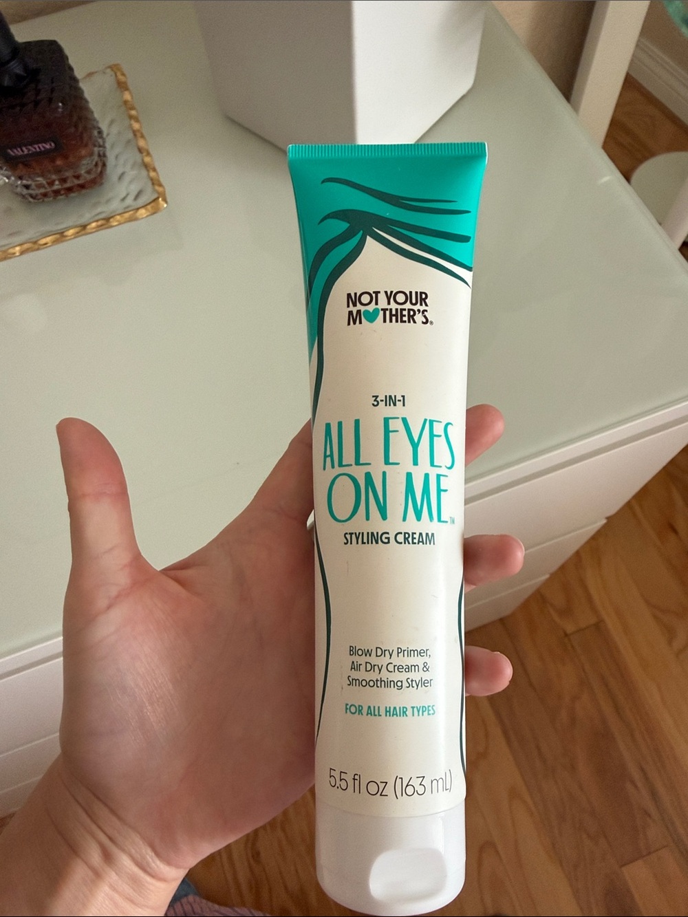 Not Your Mother's All Eyes On Me Styling Cream — 3 in 1